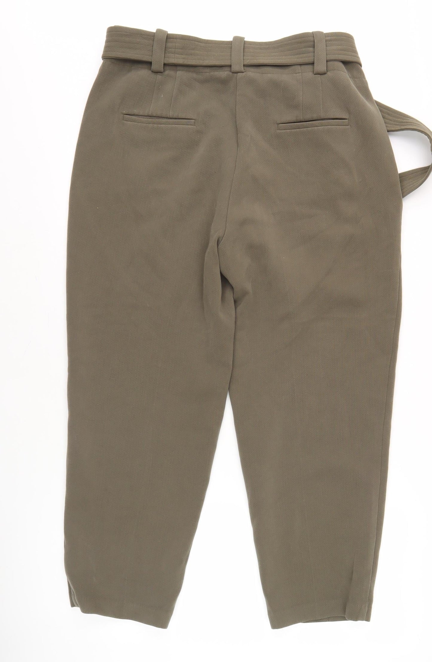 Womens UK Size 16 Marks and Spencer   Green Trousers