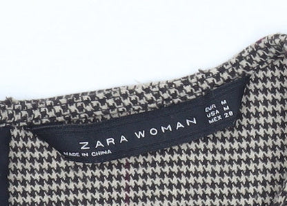 Zara Woman Women's Multicoloured Blouse 3/4 Sleeve M