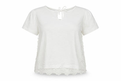 Womens UK Size 14 Soon White Basic Blouse