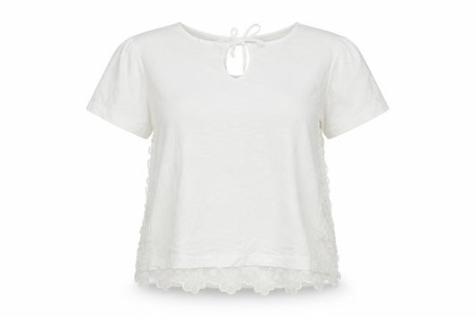 Womens UK Size 14 Soon White Basic Blouse
