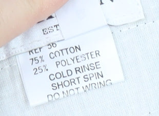 Oakman Men's Blue Check Chino Shorts Size 48