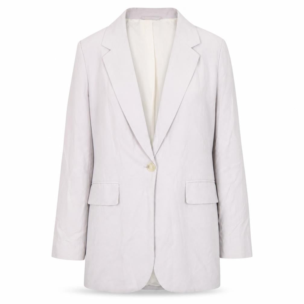 Womens UK Size XS H&M Regular White Blazer