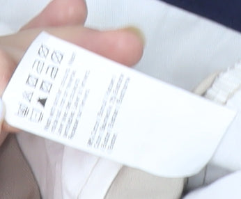 River Island Men's Beige Chino Trousers, Slim Fit, Size M