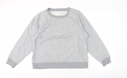 Mens UK Size L American Eagle Grey Pullover Sweatshirt