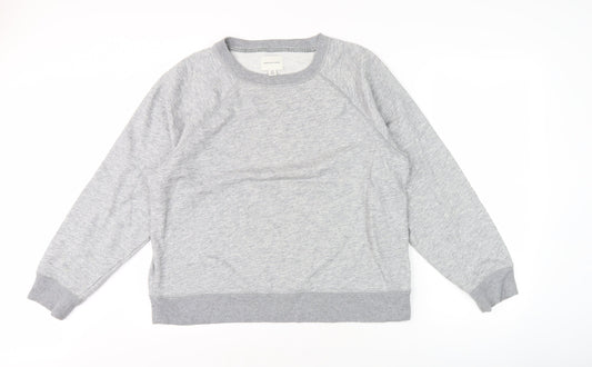 Mens UK Size L American Eagle Grey Pullover Sweatshirt