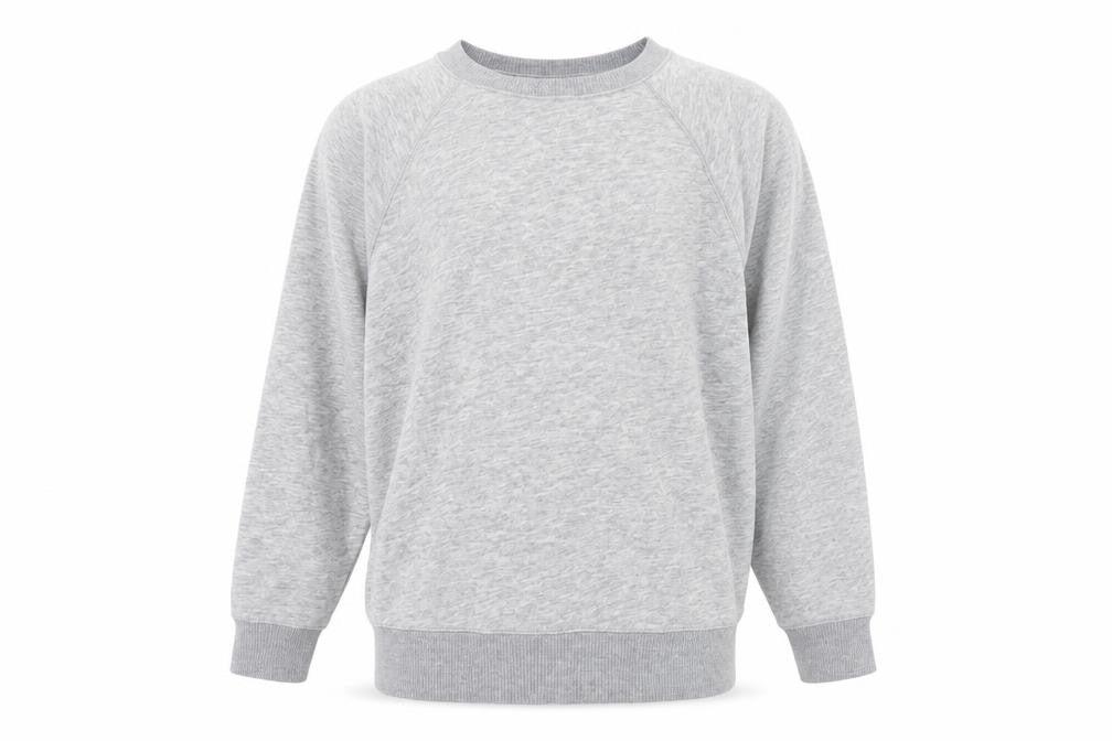 Mens UK Size L American Eagle Grey Pullover Sweatshirt