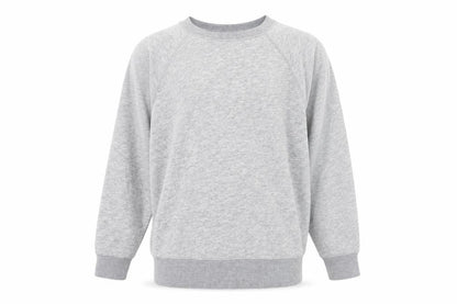 Mens UK Size L American Eagle Grey Pullover Sweatshirt