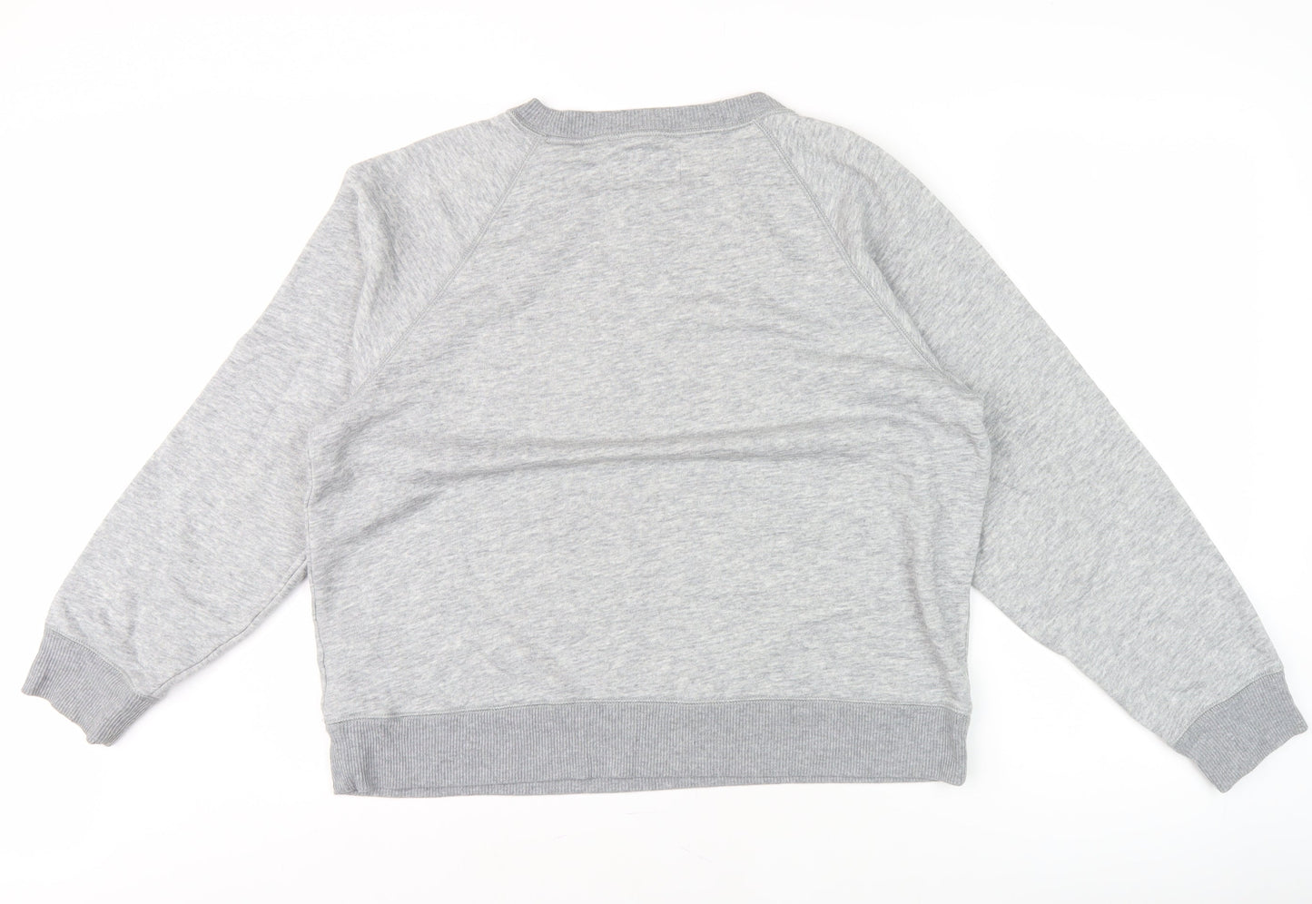 Mens UK Size L American Eagle Grey Pullover Sweatshirt
