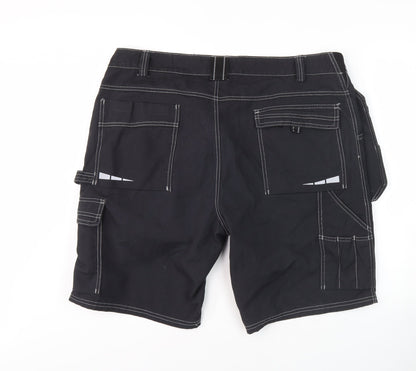 Dickies Mens Black Cargo Shorts L