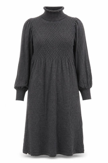 Studio Women's Grey Jumper Dress XS Long Sleeve