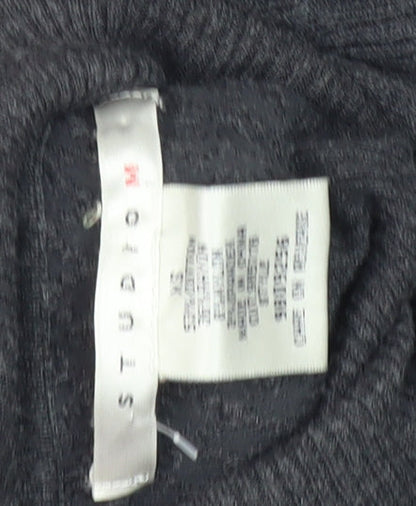 Studio Women's Grey Jumper Dress XS Long Sleeve