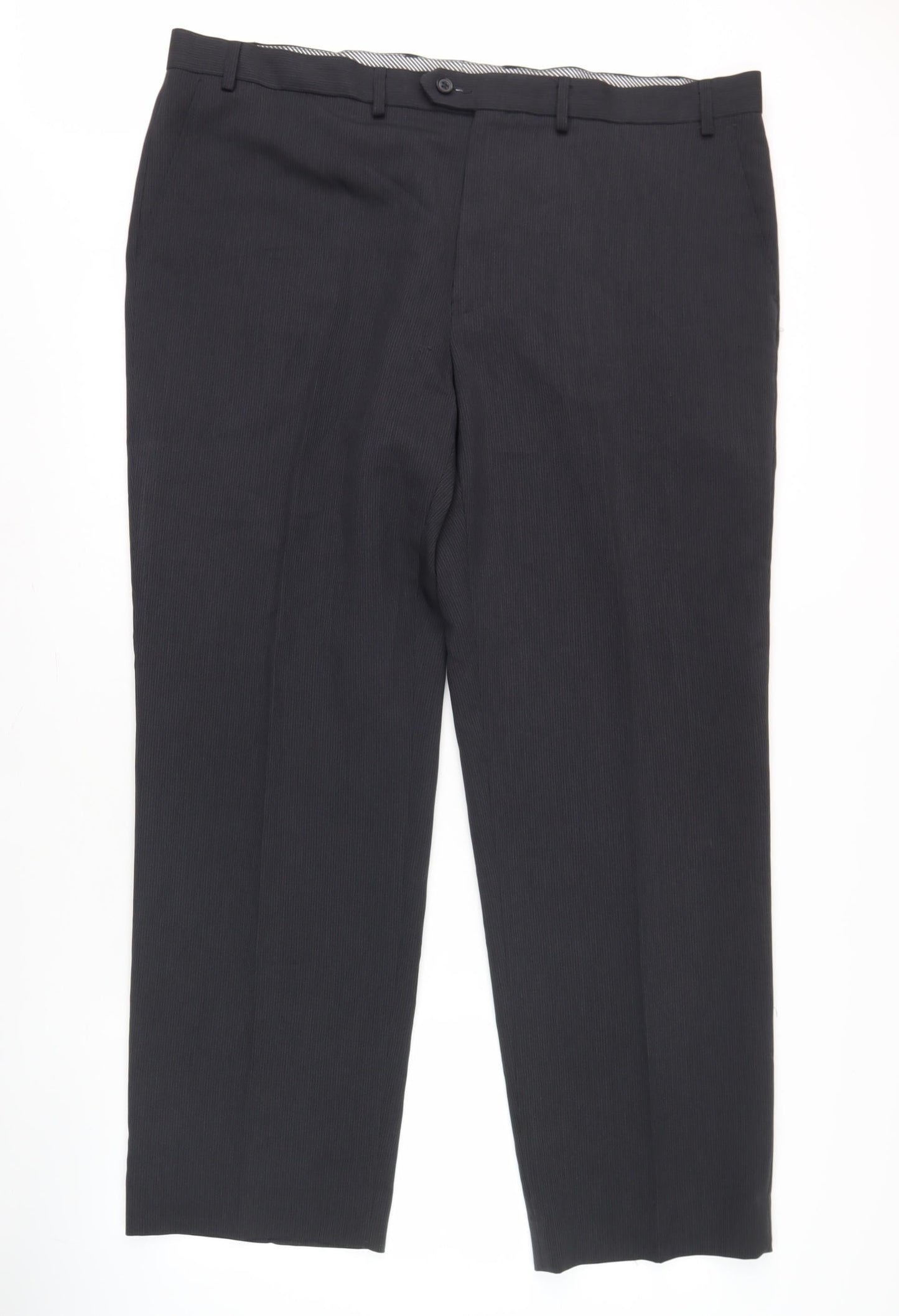 Marks and Spencer Men's Black Dress Pants XL