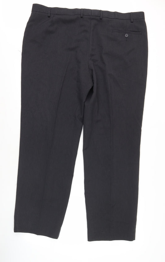 Marks and Spencer Men's Black Dress Pants XL