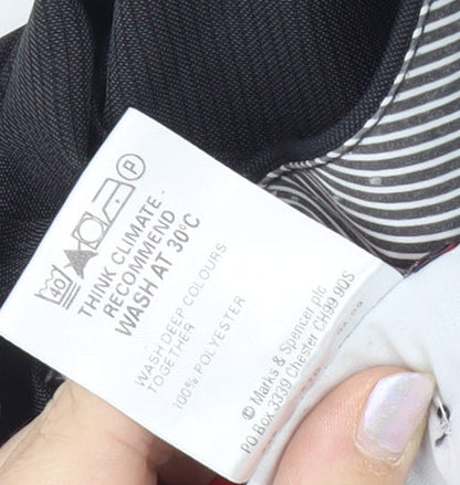 Marks and Spencer Men's Black Dress Pants XL