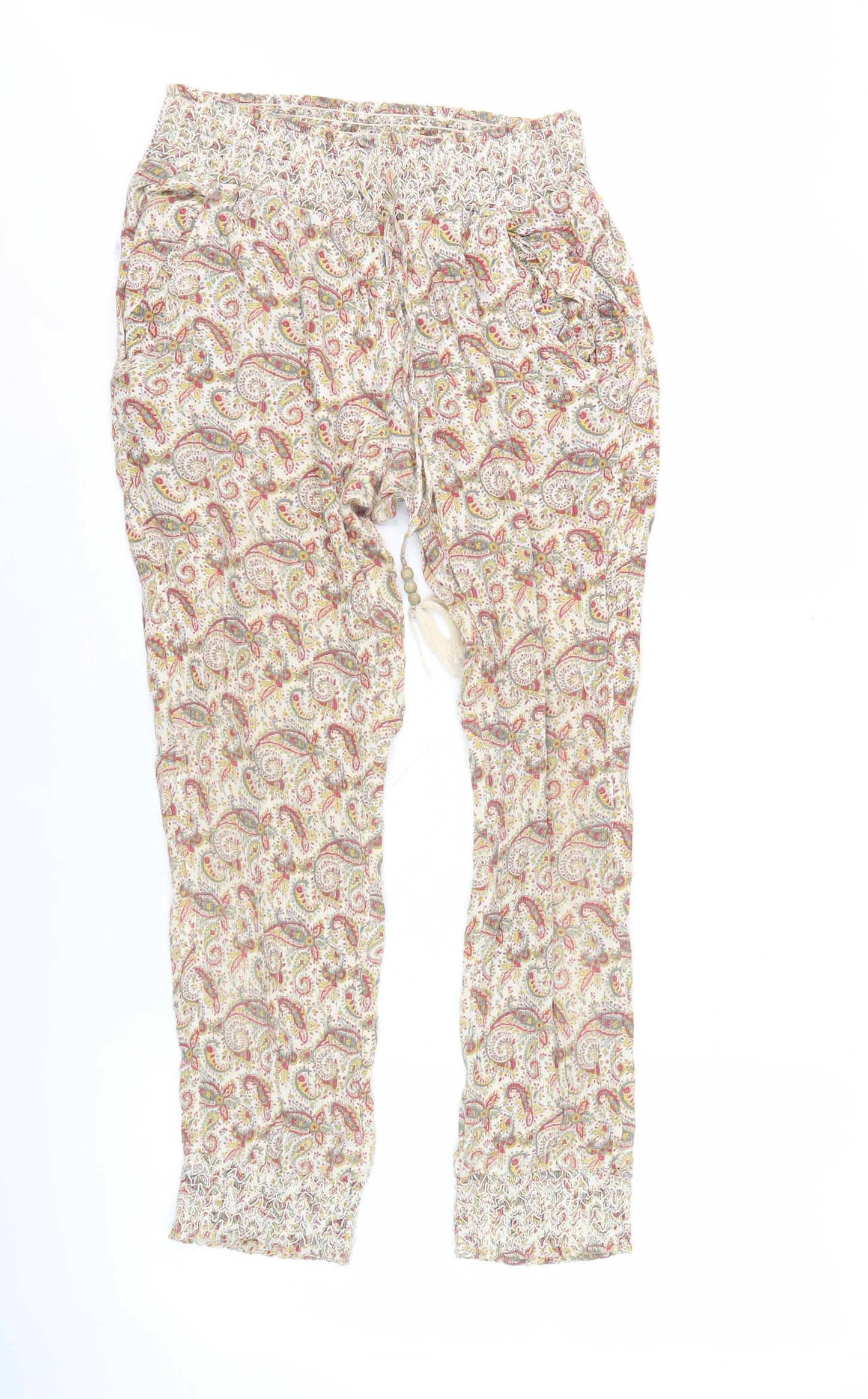 Ralph Lauren Women's Multicoloured Paisley Jogger - Size S