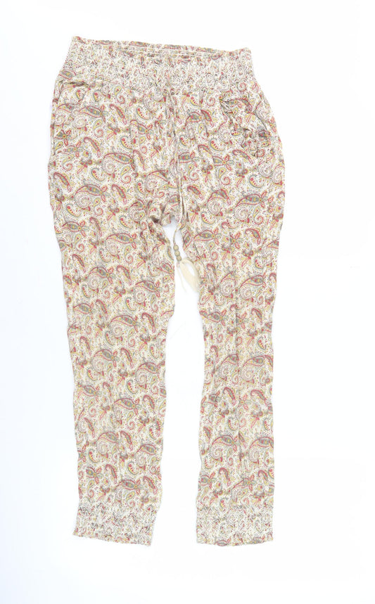 Ralph Lauren Women's Multicoloured Paisley Jogger - Size S