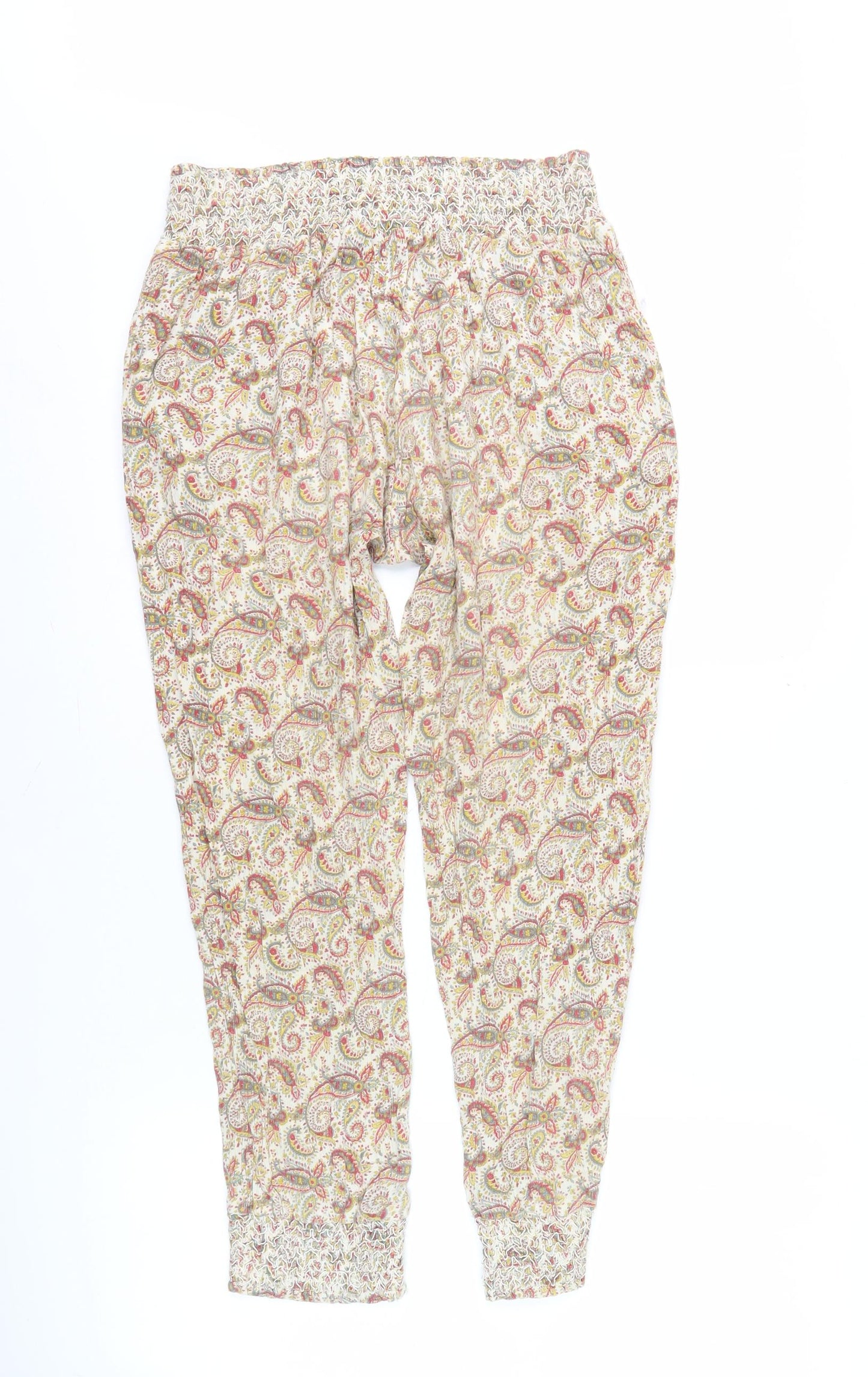 Ralph Lauren Women's Multicoloured Paisley Jogger - Size S
