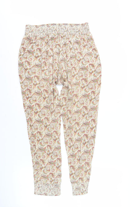 Ralph Lauren Women's Multicoloured Paisley Jogger - Size S
