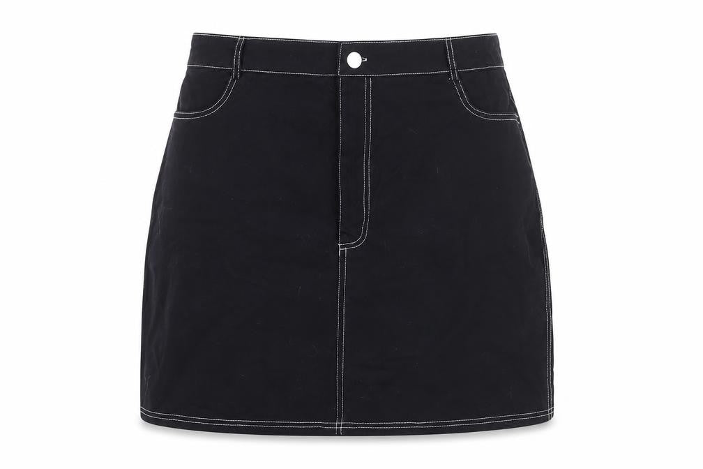 Womens UK Size L ROMWE Straight & Pencil  Skirt