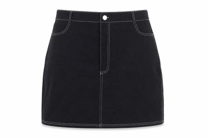 Womens UK Size L ROMWE Straight & Pencil  Skirt