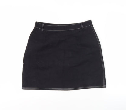 Womens UK Size L ROMWE Straight & Pencil  Skirt