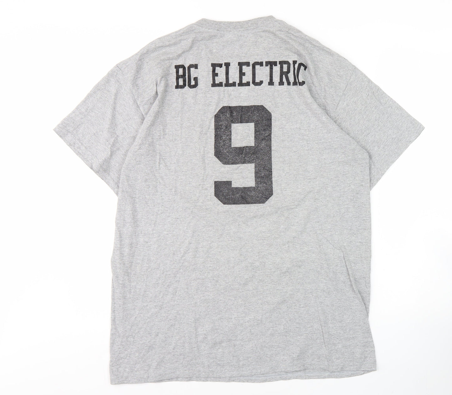 Mens UK Size L Gildan Grey  T-Shirt