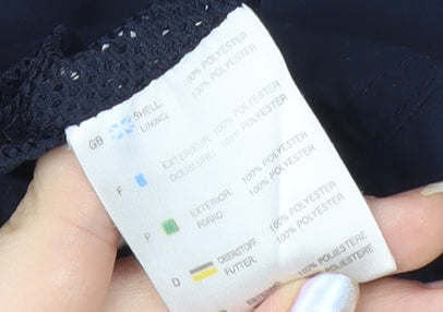 Reebok Women's Blue Trousers Size 12