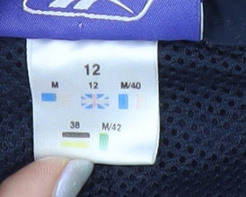 Reebok Women's Blue Trousers Size 12