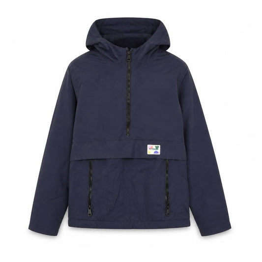 Zara Girls Blue Anorak Jacket, 13-14 Years, Hooded, Lined