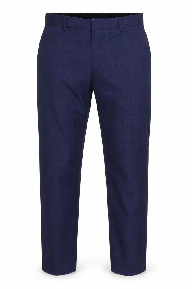 Mens UK Size 30R Ben Sherman  Formal Blue Trousers
