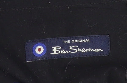 Mens UK Size 30R Ben Sherman  Formal Blue Trousers