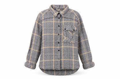 Womens UK Size S Mango Multicoloured Basic Button-Up
