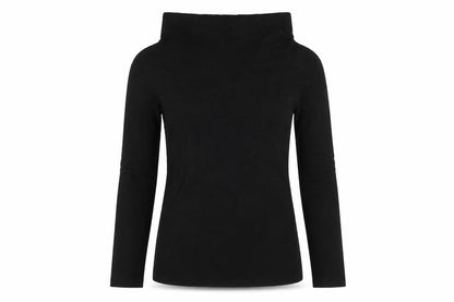 Womens UK Size 10 Marks and Spencer Black  T-Shirt