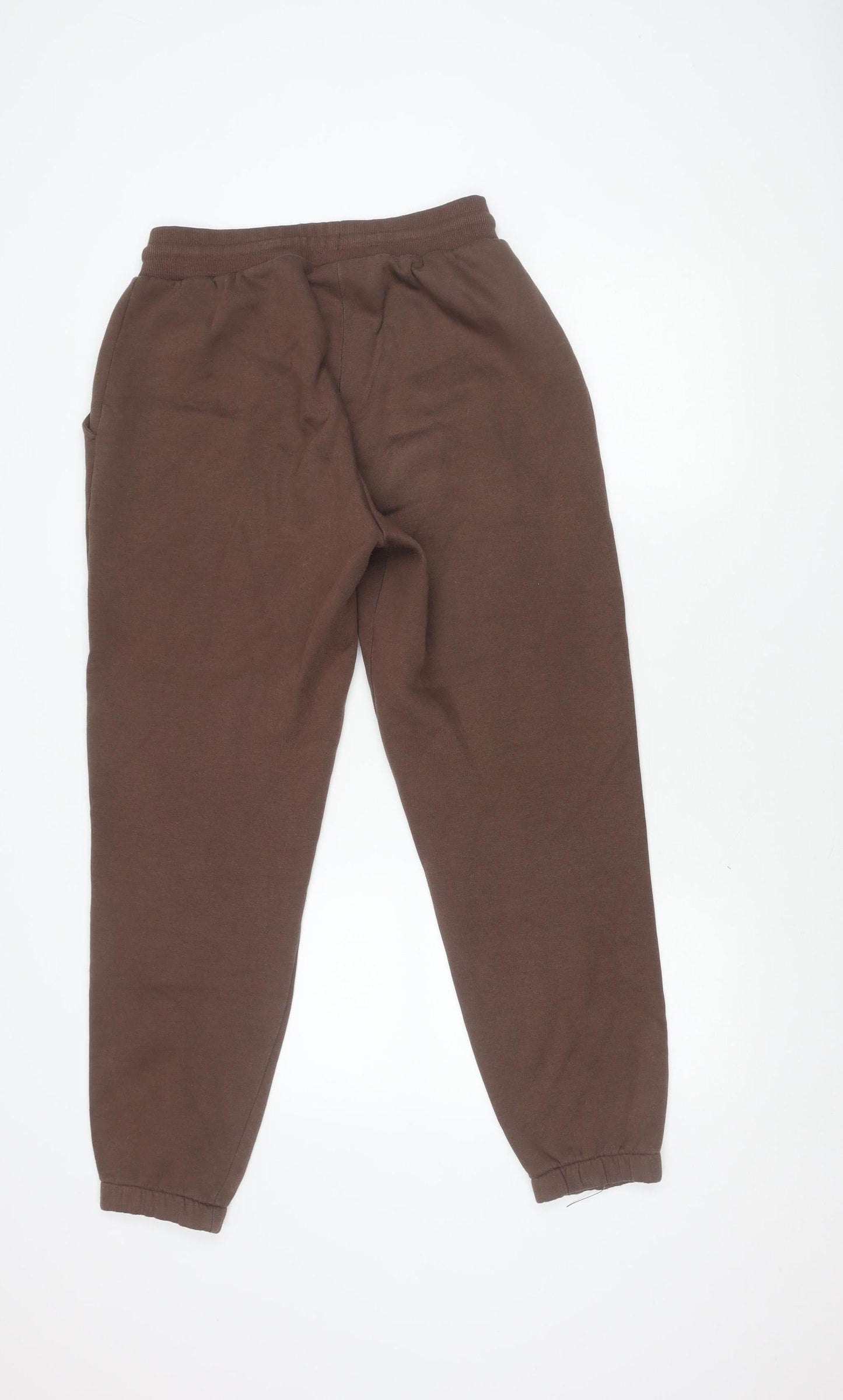 Collusion Women's Brown Jogger Trousers - Size S