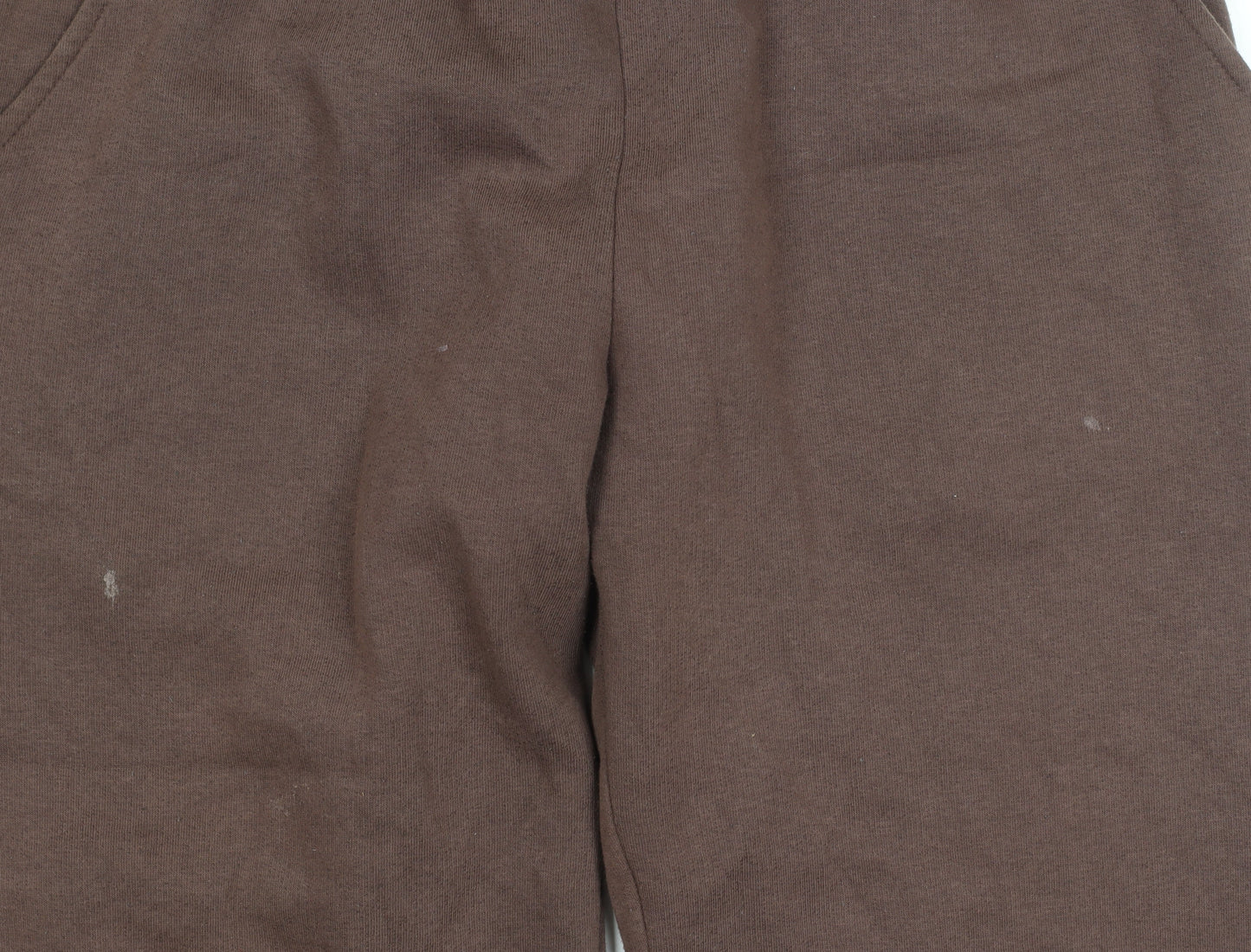 Collusion Women's Brown Jogger Trousers - Size S
