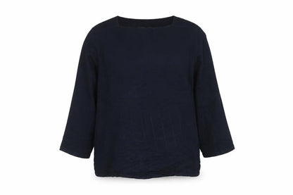 Womens UK Size 14 NEXT Blue Basic Blouse