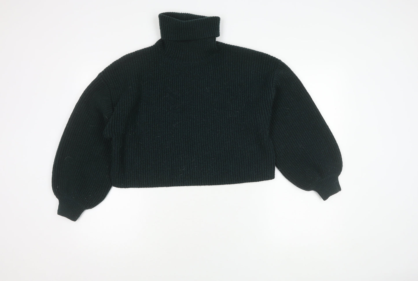 Womens UK Size 12 Monki Green Pullover Jumper