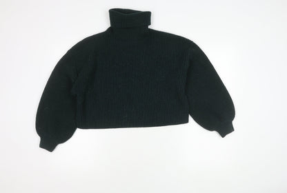 Womens UK Size 12 Monki Green Pullover Jumper