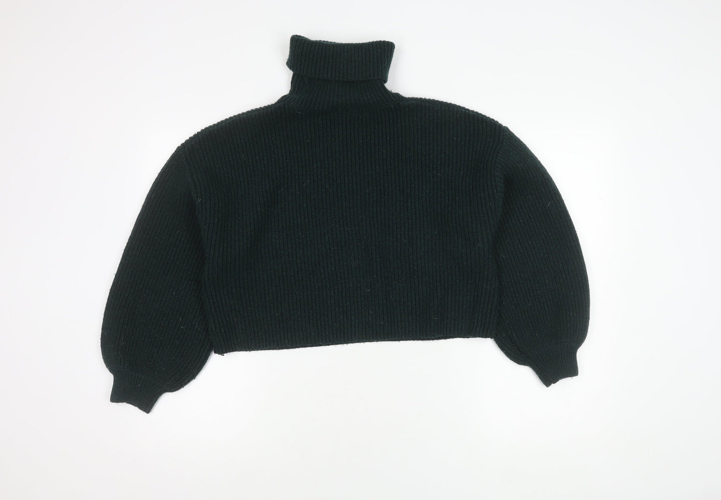 Womens UK Size 12 Monki Green Pullover Jumper