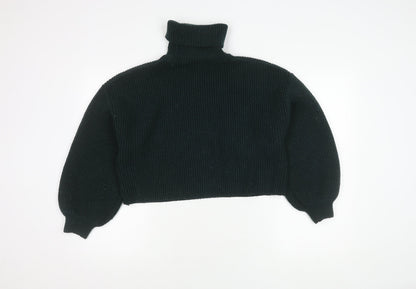 Womens UK Size 12 Monki Green Pullover Jumper