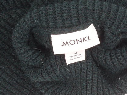 Womens UK Size 12 Monki Green Pullover Jumper