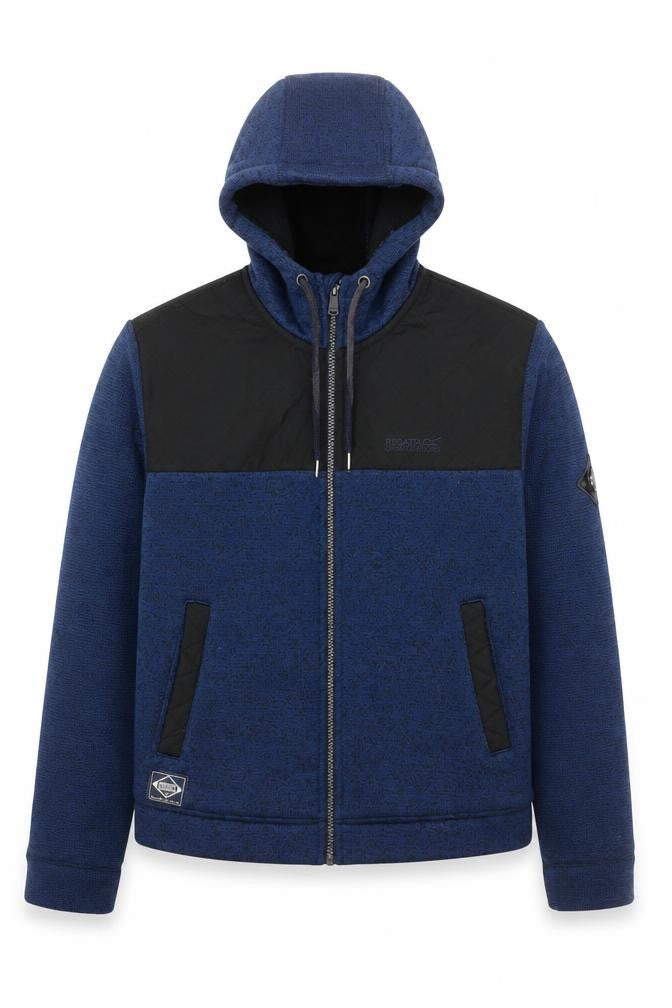 Mens UK Size S Regatta Blue Casual Jacket