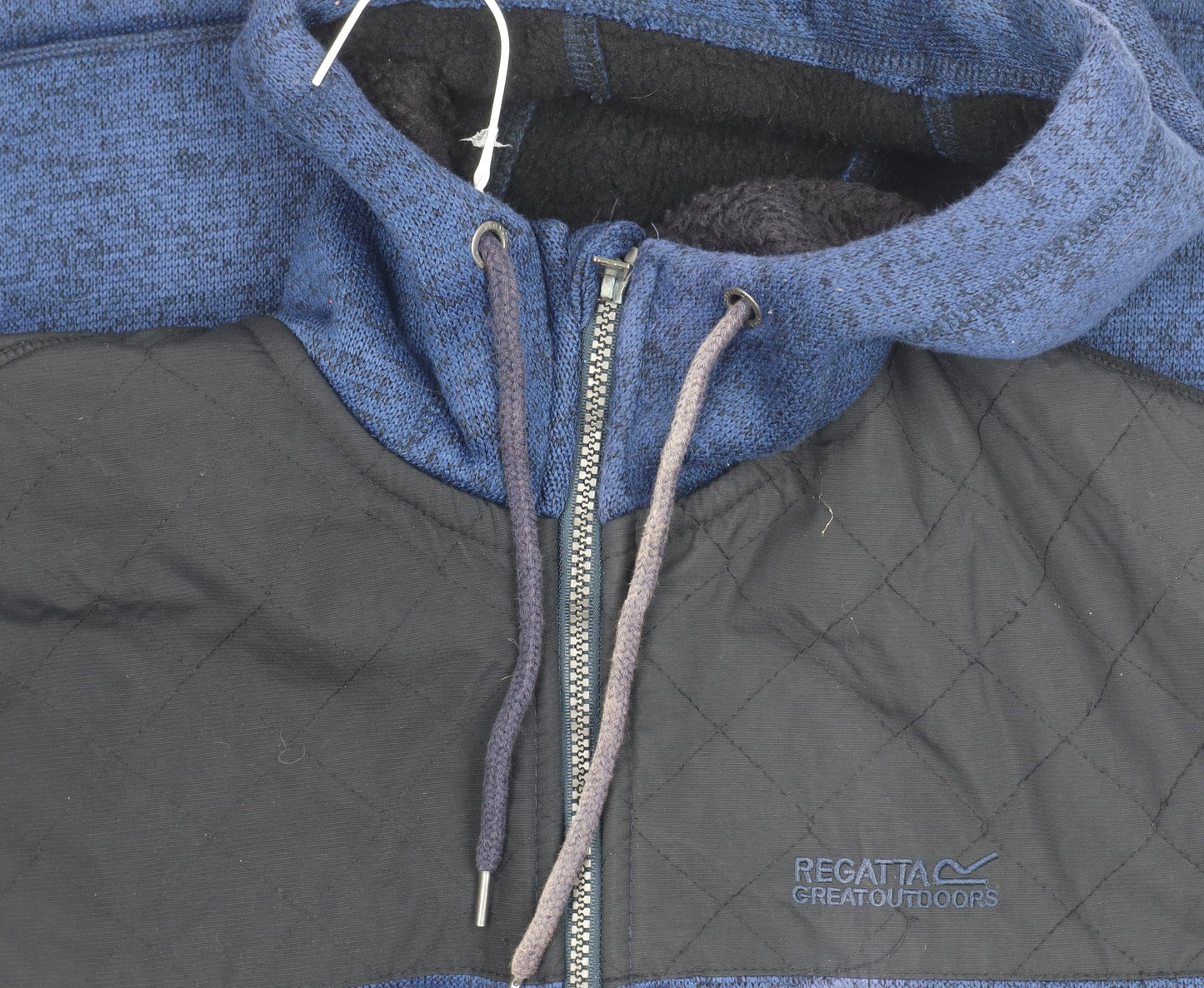 Mens UK Size S Regatta Blue Casual Jacket