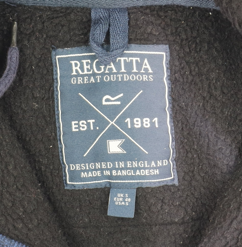 Mens UK Size S Regatta Blue Casual Jacket