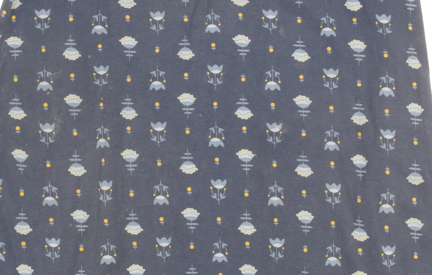 Mantaray Women's Blue Floral A-Line Skirt Size 14