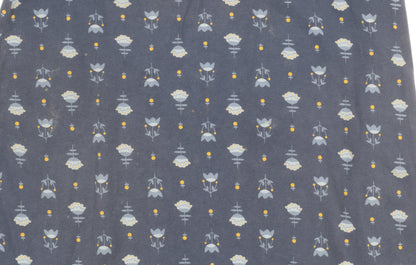 Mantaray Women's Blue Floral A-Line Skirt Size 14