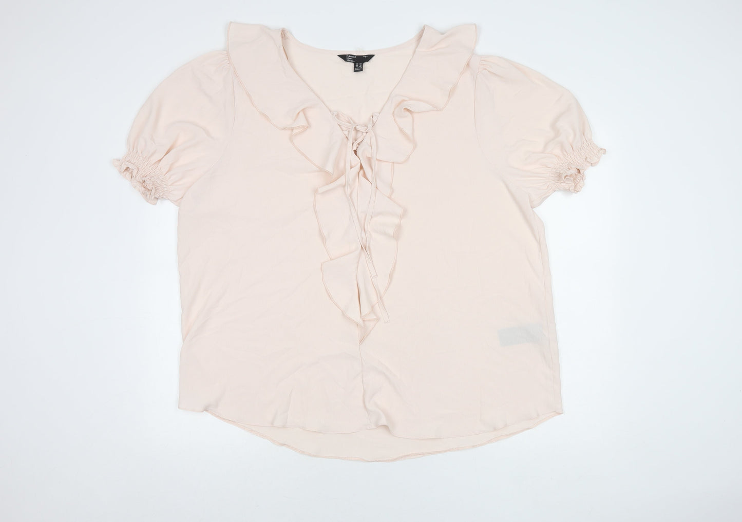 Womens UK Size 22 Friends Like These Pink Basic Blouse