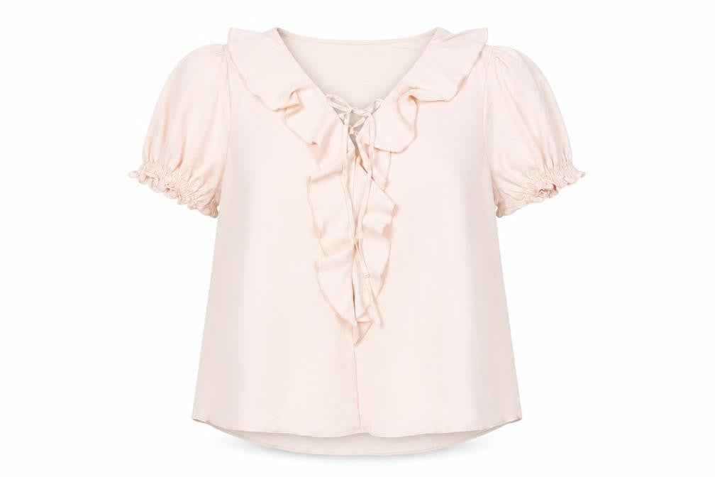 Womens UK Size 22 Friends Like These Pink Basic Blouse