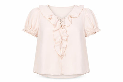 Womens UK Size 22 Friends Like These Pink Basic Blouse