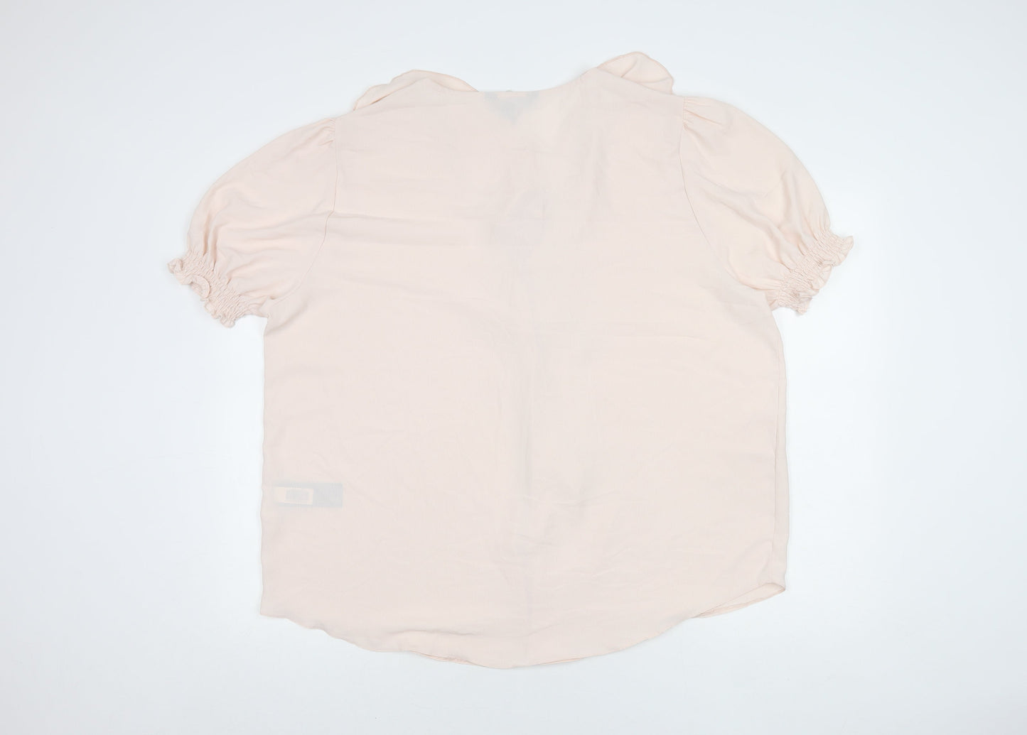 Womens UK Size 22 Friends Like These Pink Basic Blouse